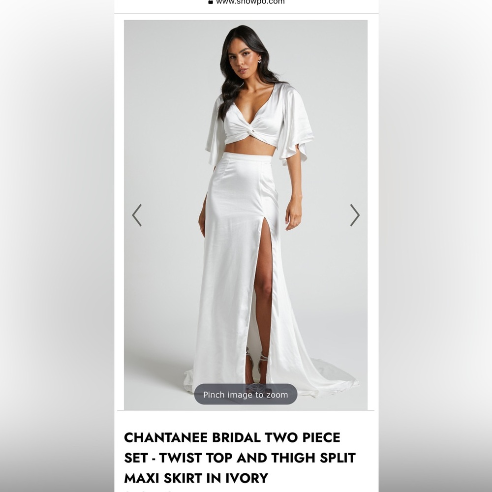CHANTANEE BRIDAL TWO PIECE